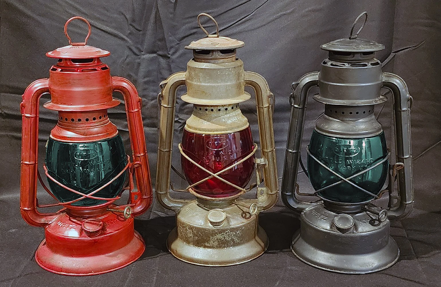 Rare Tubular Lanterns — Welcome to The Art of Dan Waltz
